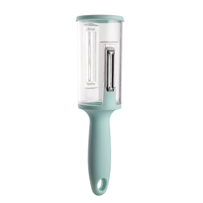 Multi-functional Storage Peeler Anti-splash