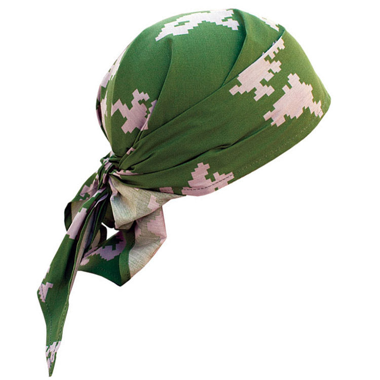 Cycling Sunscreen Tactics Disguised Headscarf Scarf