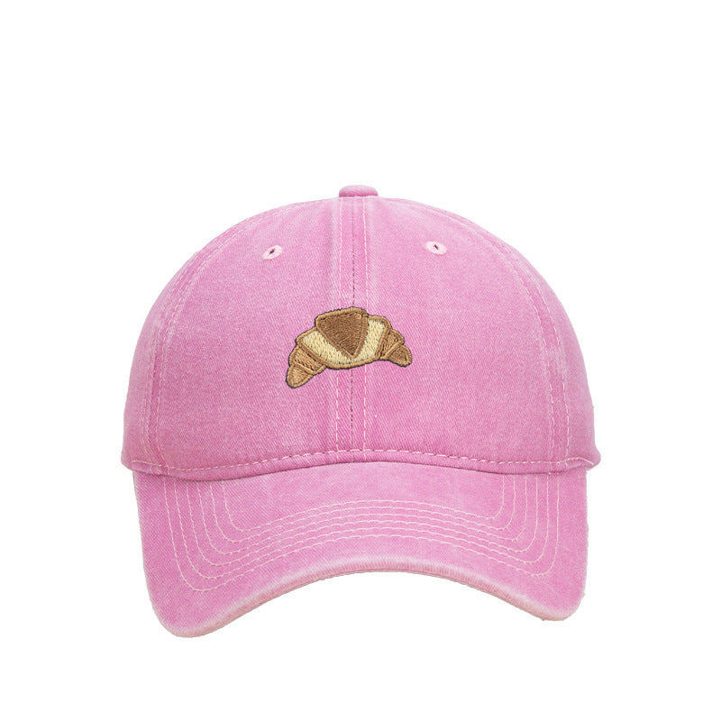 Washed Hat Men's And Women's Cotton Outdoor Leisure
