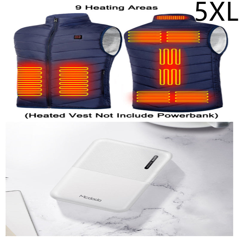 Power Bank Heating Vest Mobile Power Bank