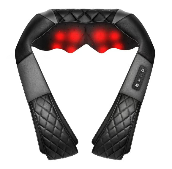 Household Electric Waist And Back Hot Compress Massager