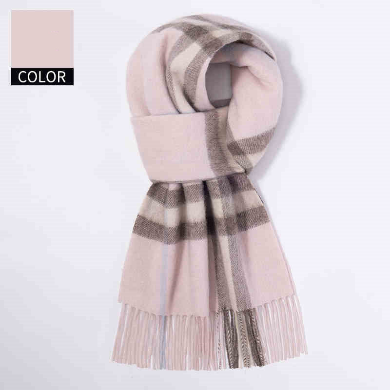 Winter New Men's Cashmere Scarf