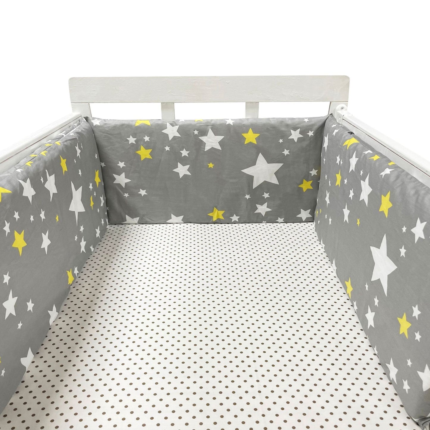 Children's Anti-collision Cotton Cloth Bed Fence