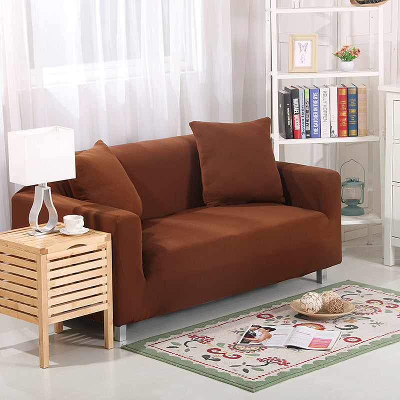Universal All-inclusive Stretch Sofa Cover Single Double Chaise Sofa Cover Full Cover Universal Sofa Cushion