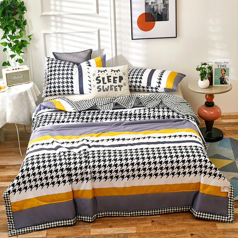 Machine Washable Cotton Air-conditioning Quilt