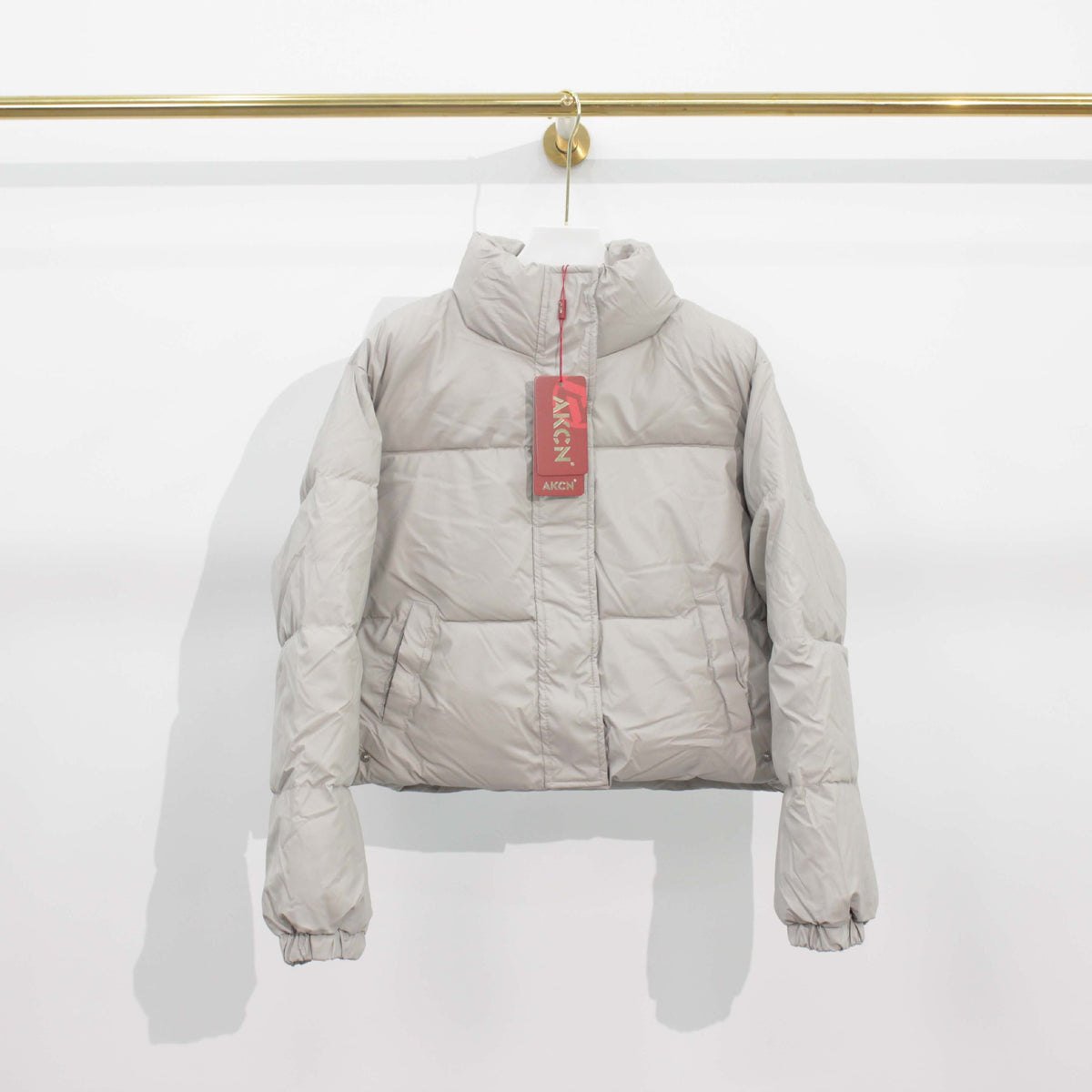 Candy Color Short Cotton Coat Jacket Women
