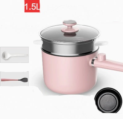 Mini Electric Hot Pot - Portable Cooking Pot for Students & Travel