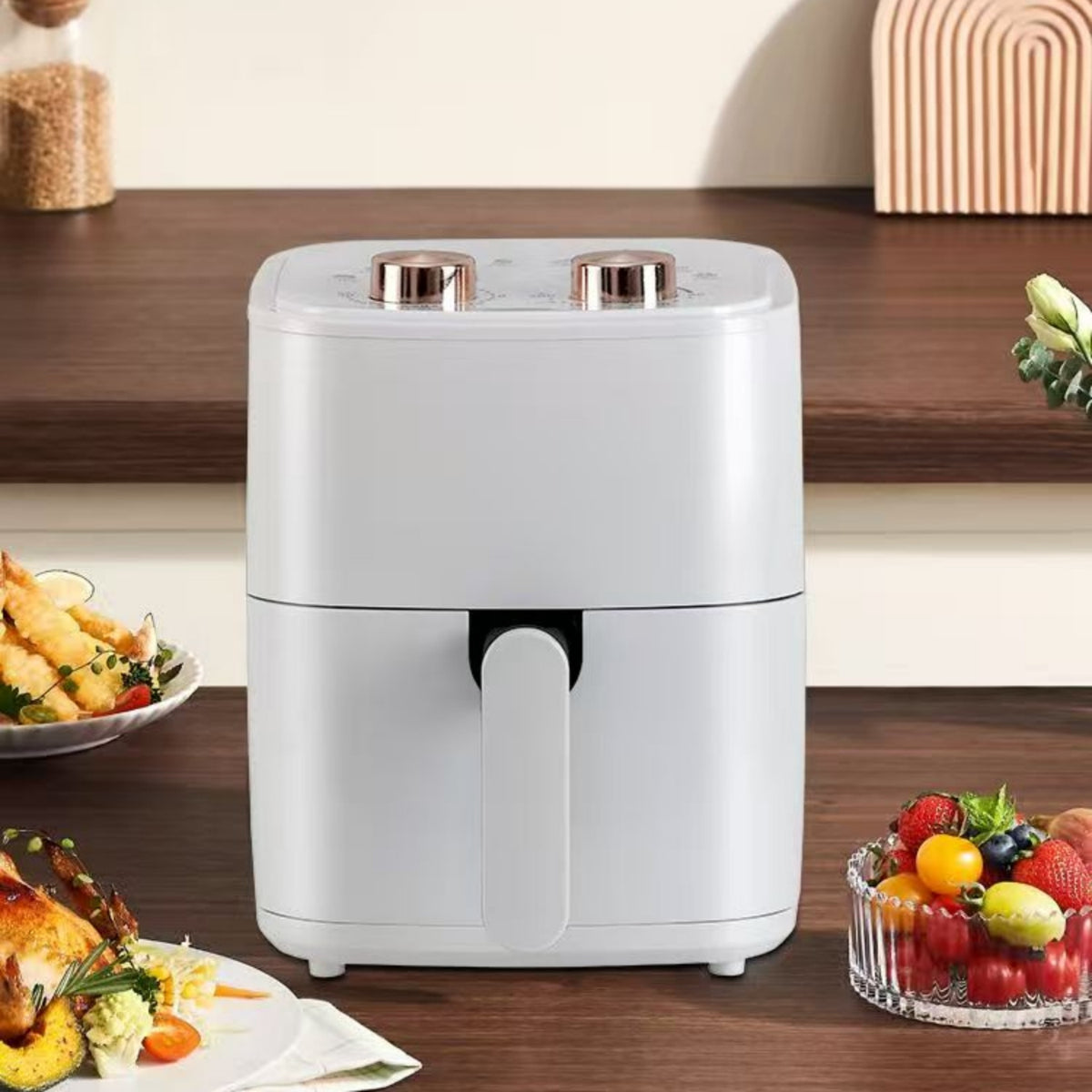 Air Fryer 4L Compact Healthy Cooking Oil-Free