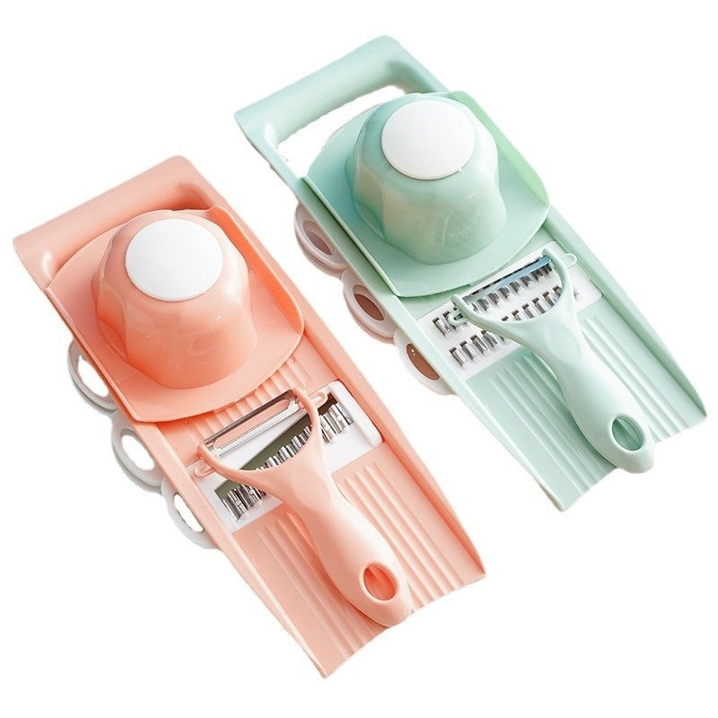 Multi-functional Peeler Suit Shredding Machine
