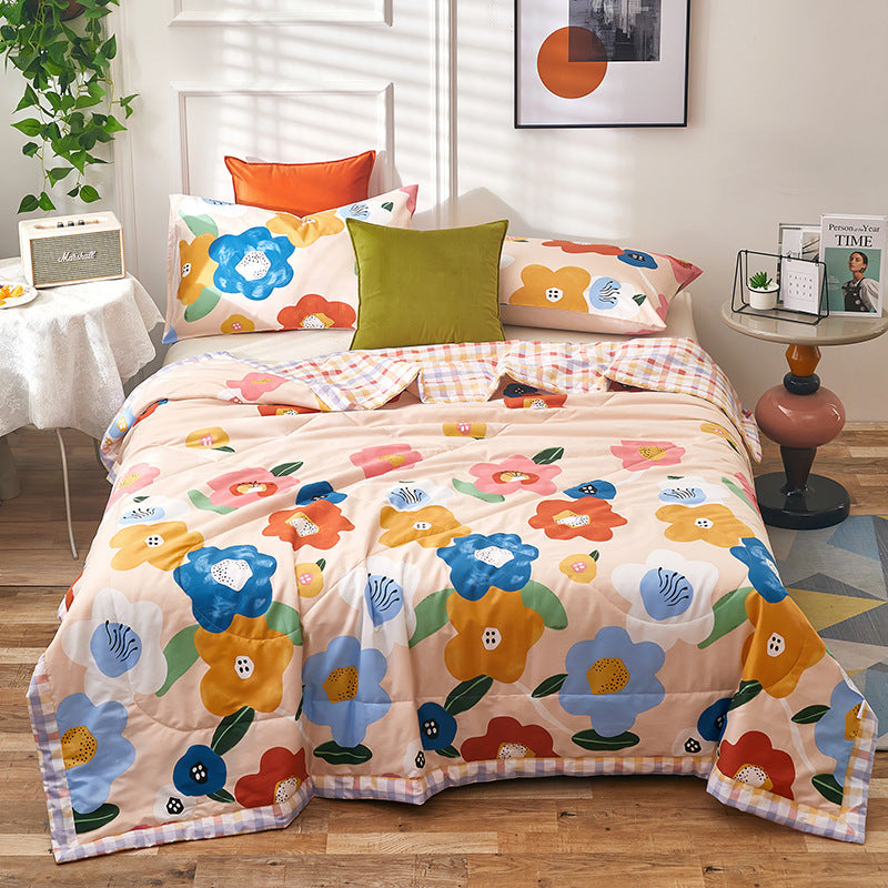 Machine Washable Cotton Air-conditioning Quilt