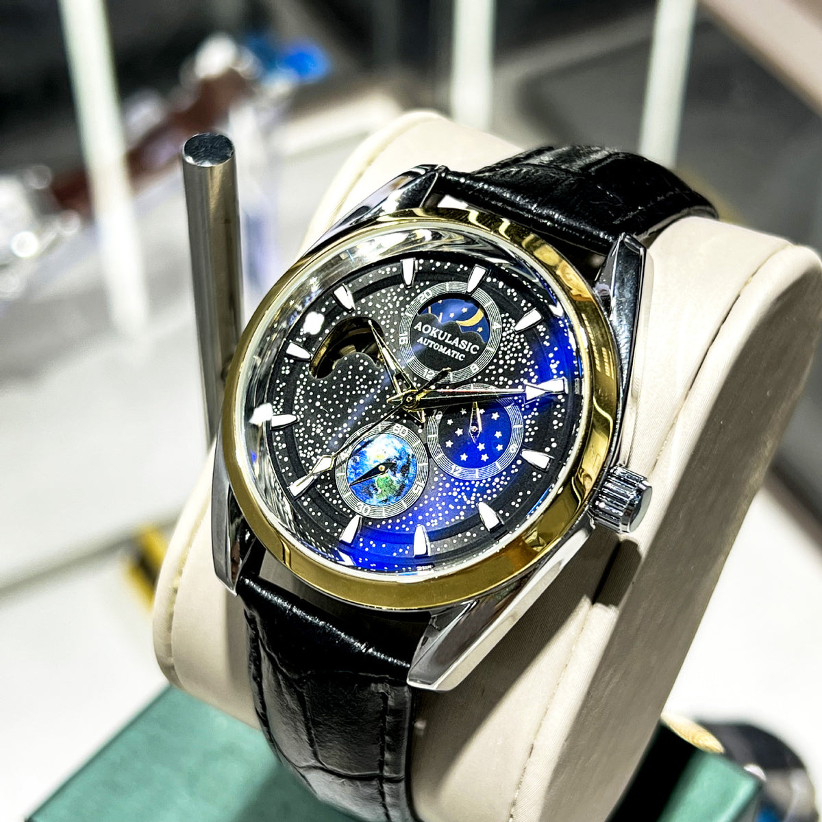 Full Luminous Multifunctional Mechanical Watch For Men