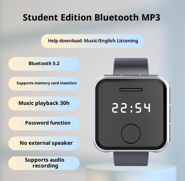 Full Screen Bluetooth Touch Player Student Walkman