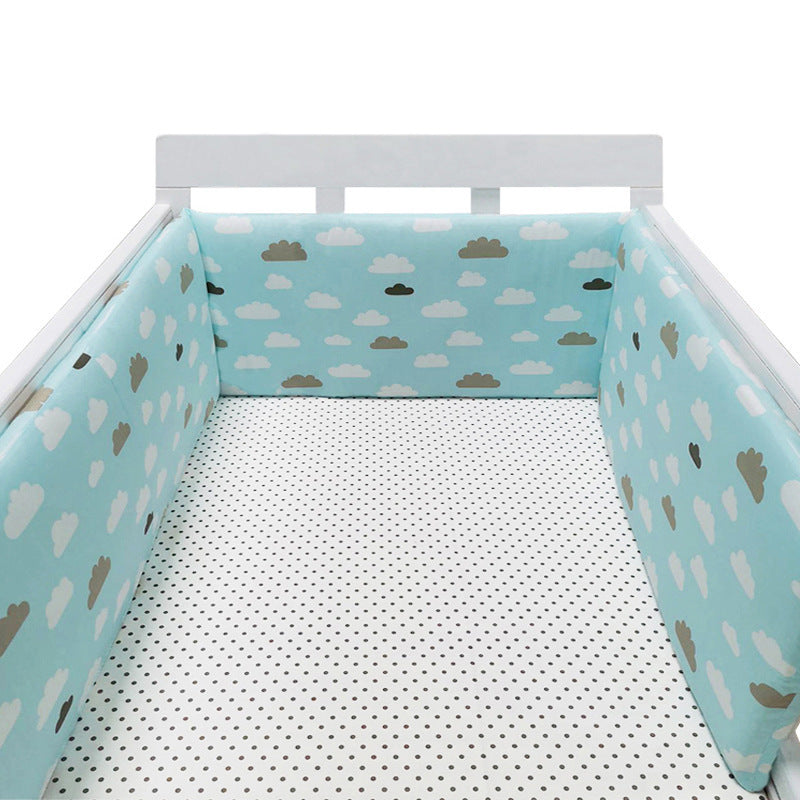 Children's Anti-collision Cotton Cloth Bed Fence