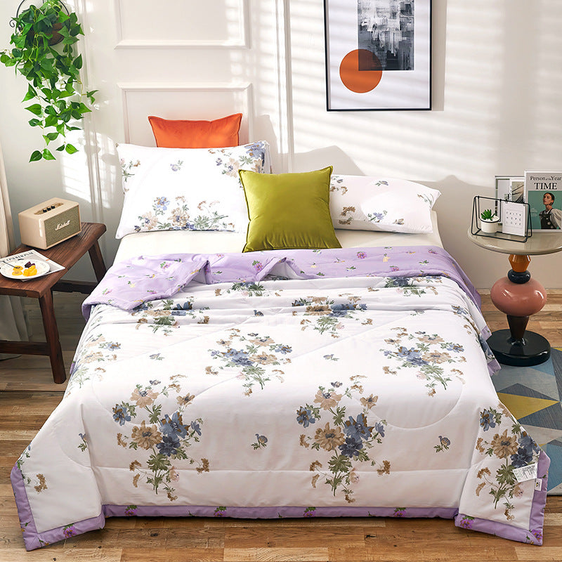 Machine Washable Cotton Air-conditioning Quilt