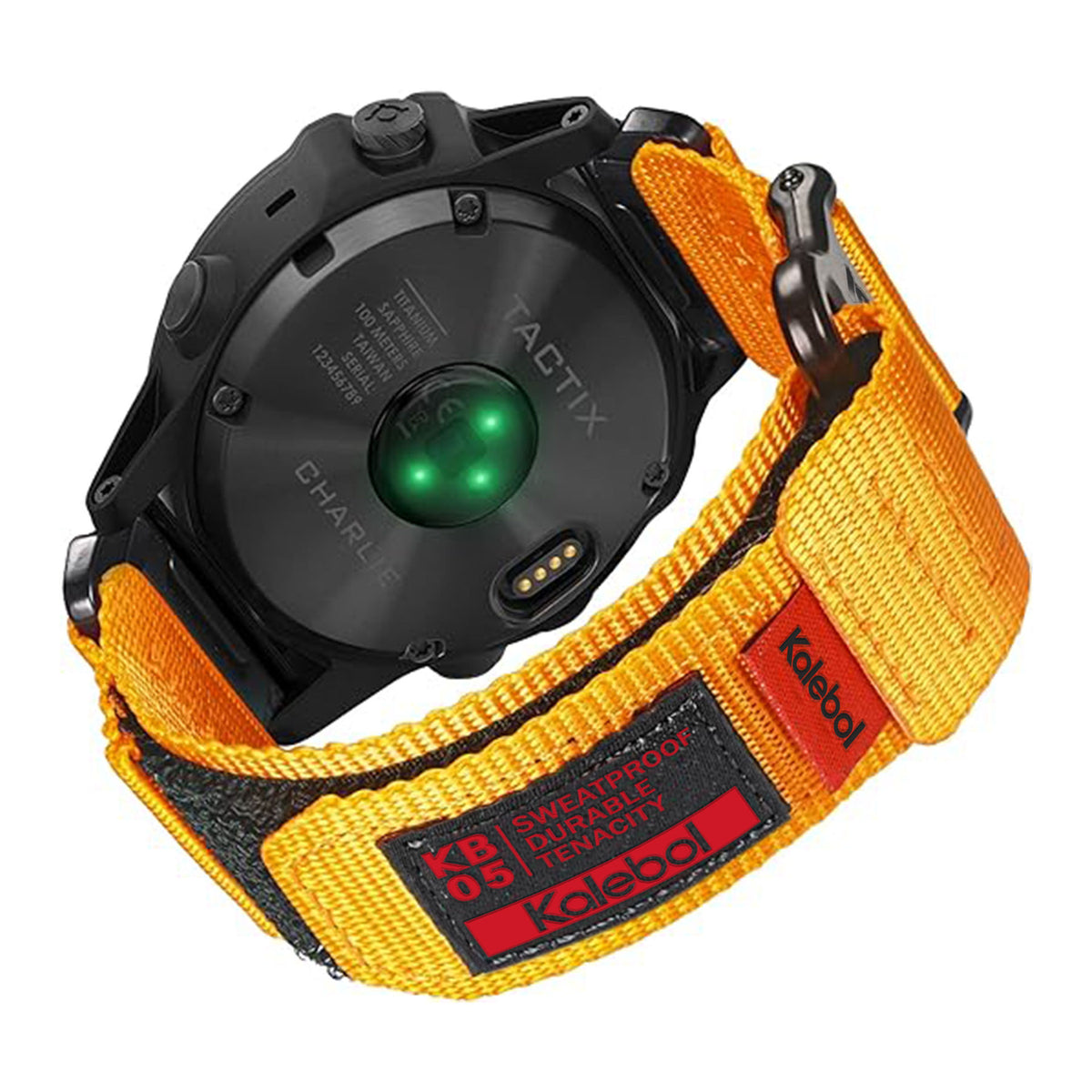 Suitable For Jiaming Nylon Canvas Wrist Strap