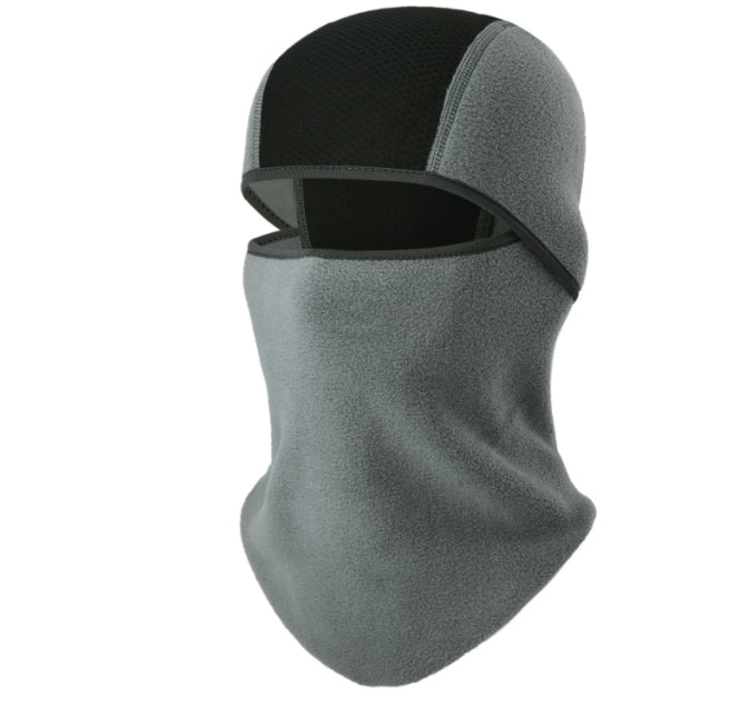 Winter Fleece-lined Thick Ski Headgear For Windproof And Cold Protection