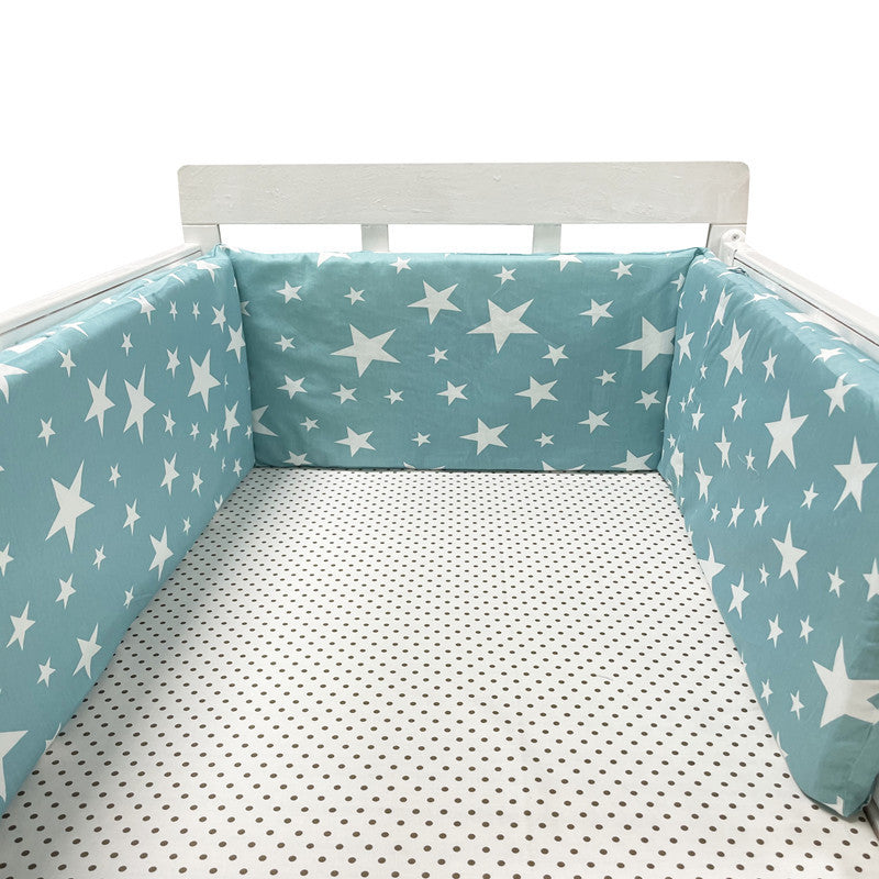 Children's Anti-collision Cotton Cloth Bed Fence