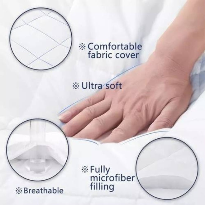 5CM Mattress Topper – Extra Comfort Layer