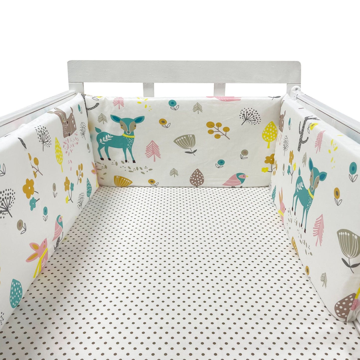 Children's Anti-collision Cotton Cloth Bed Fence
