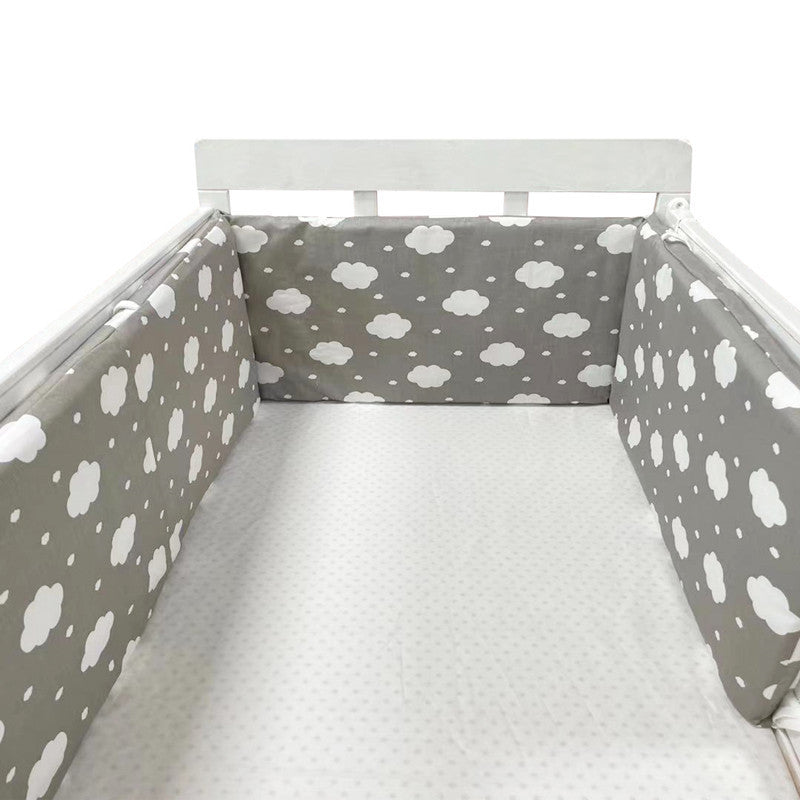 Children's Anti-collision Cotton Cloth Bed Fence