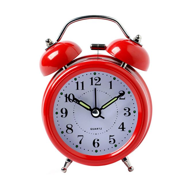 Clock Soft Sister Alarm Clock Living Room Clock Desk Clock