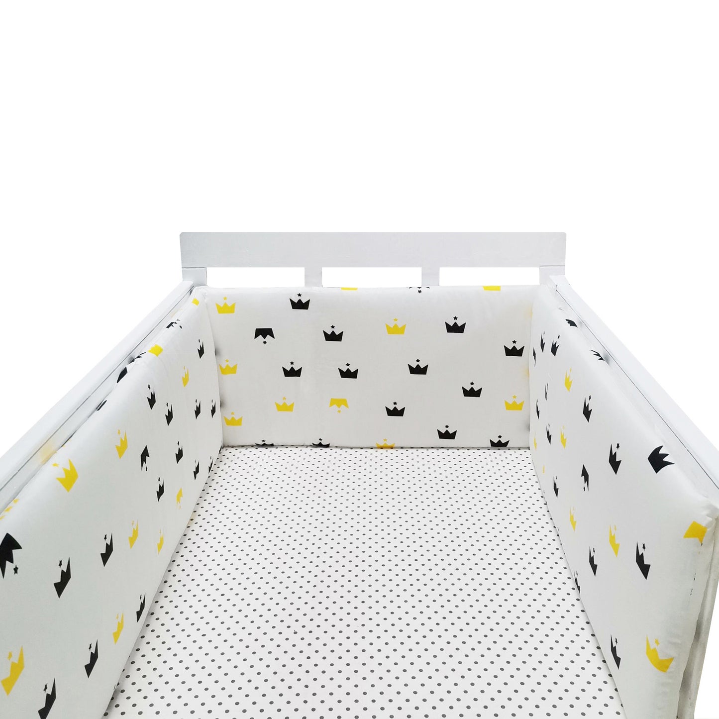 Children's Anti-collision Cotton Cloth Bed Fence