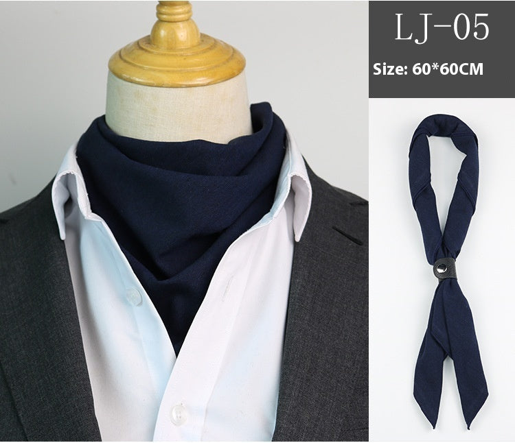 Men's And Women's Scarf Korean Style