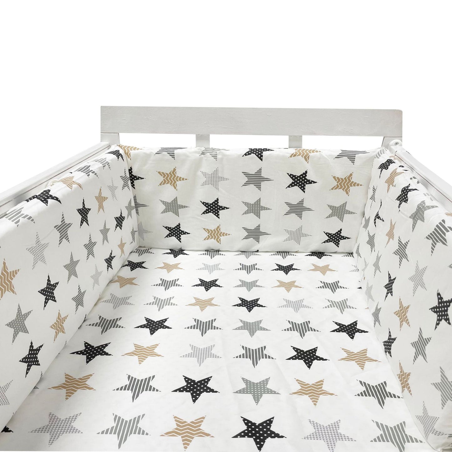 Children's Anti-collision Cotton Cloth Bed Fence