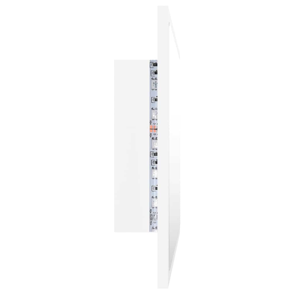 LED bathroom mirror 60x8, acrylic LED bathroom mirror 60x8, acrylic