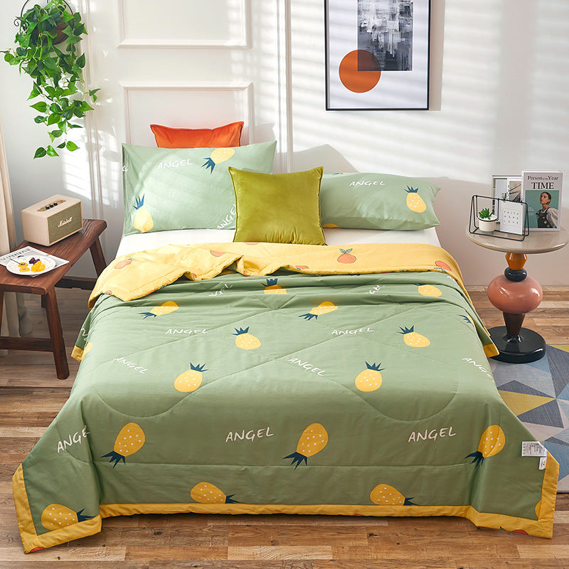 Machine Washable Cotton Air-conditioning Quilt