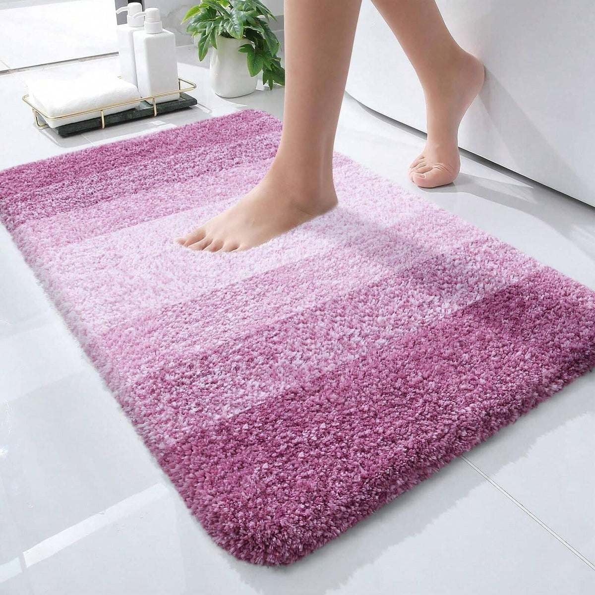 Absorbent Floor Bathroom Step Non-slip Mat