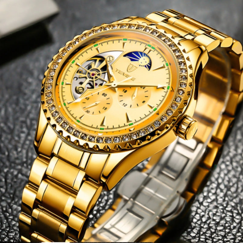 Men's Creative Versatile Automatic Mechanical Watch