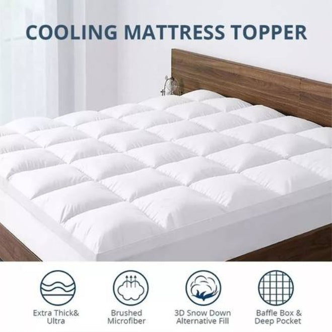 5CM Mattress Topper – Extra Comfort Layer
