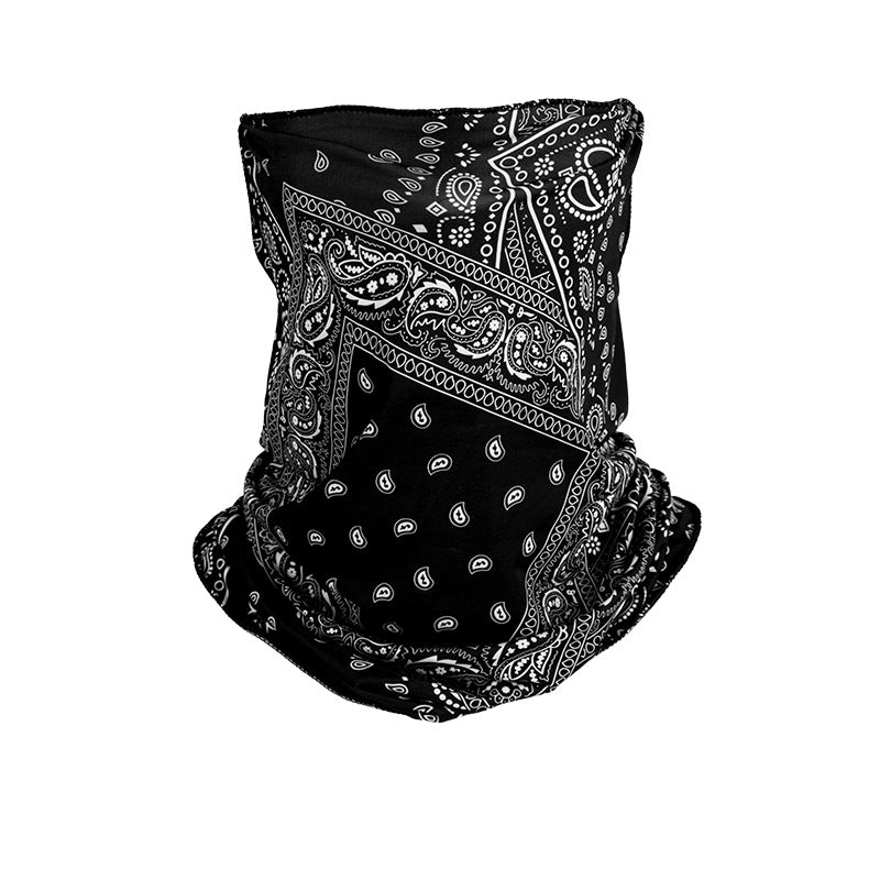Ice Silk Ear-mounted Sun-proof Sports Breathable Scarf