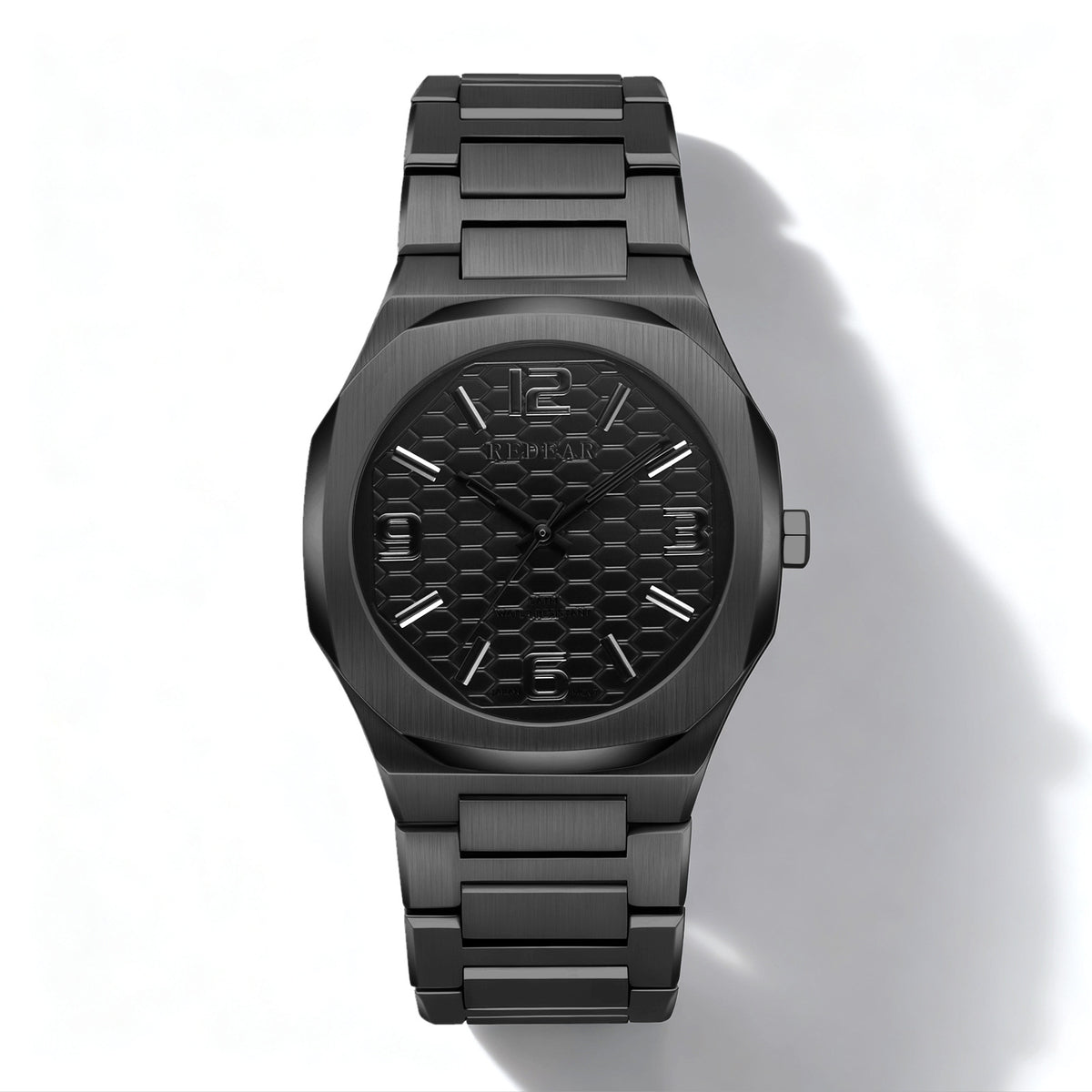 Mens Watch With Japanese Movement Non-mechanical Water-resistant