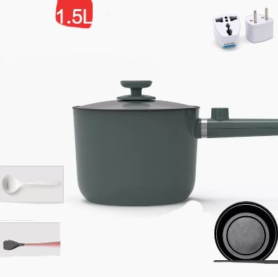 Mini Electric Hot Pot - Portable Cooking Pot for Students & Travel
