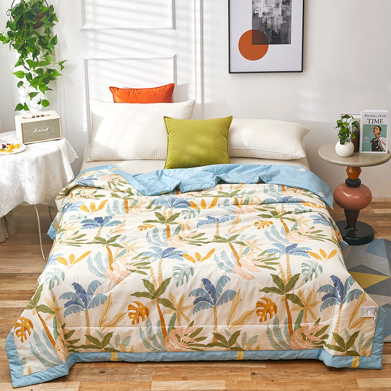 Machine Washable Cotton Air-conditioning Quilt