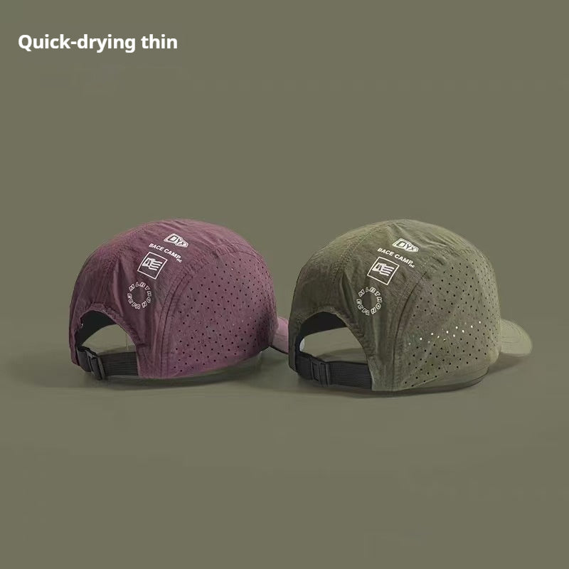 Men's Summer Thin Breathable Mesh Baseball Cap