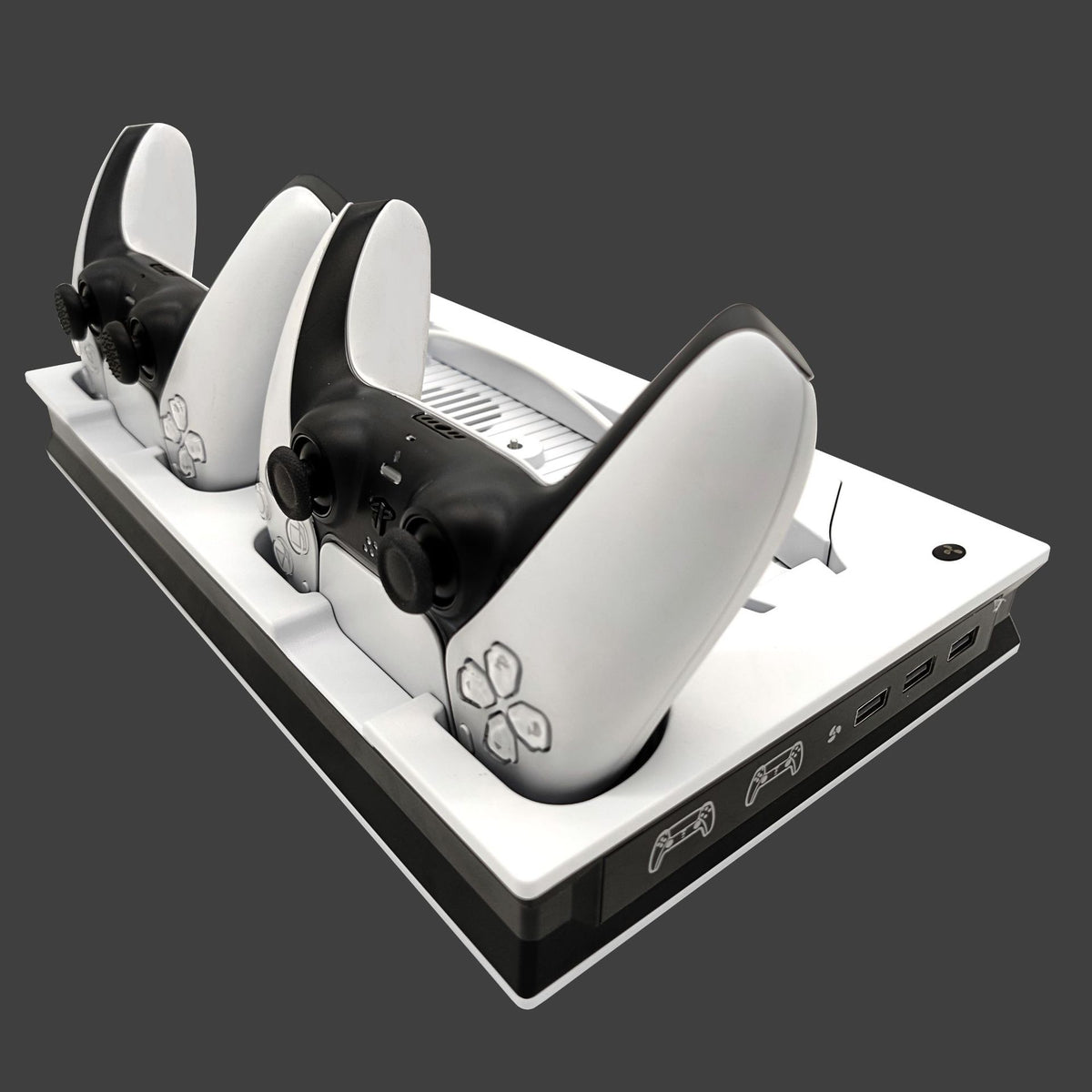 Game Host Multifunctional Cooling Bracket Fan Base