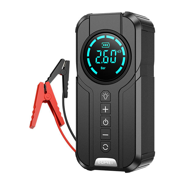 Automobile Emergency Start Power Source Inflatable Integrated