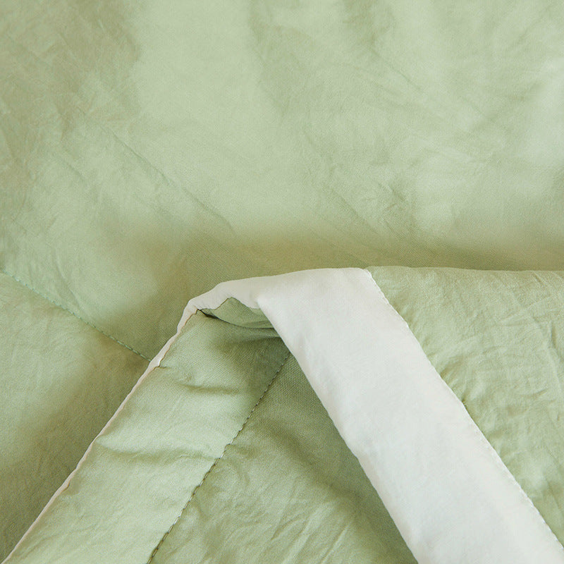Antibacterial Cotton Summer Quilt - Lightweight & Washable