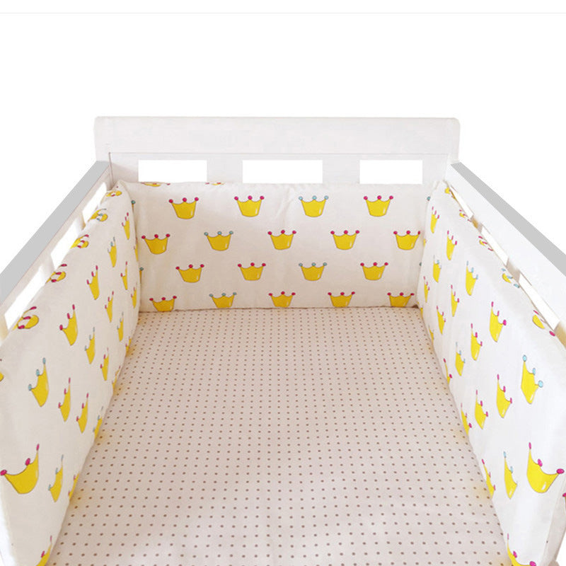 Children's Anti-collision Cotton Cloth Bed Fence