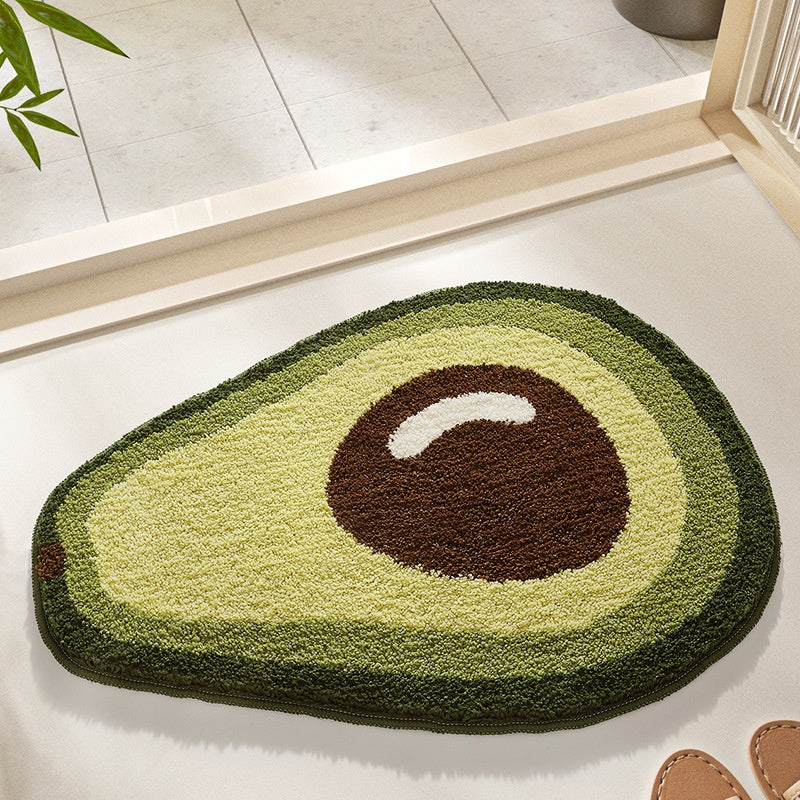 Ins Fruit Home Bathroom Entrance Floor Mat Entry