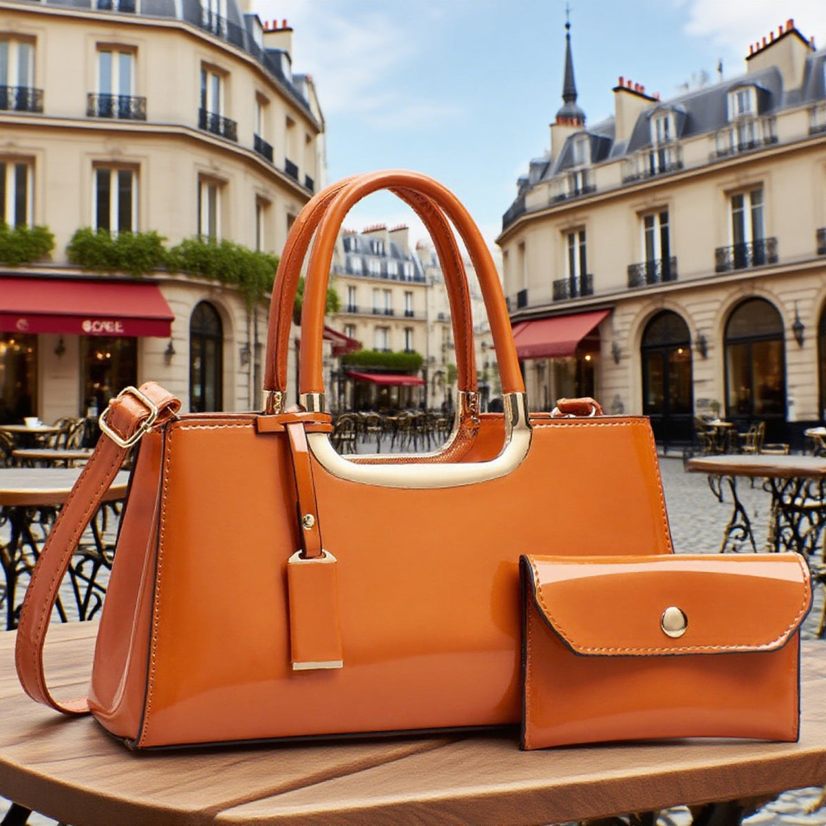 WOMEN HAND BAGS & COSMETIC BOX