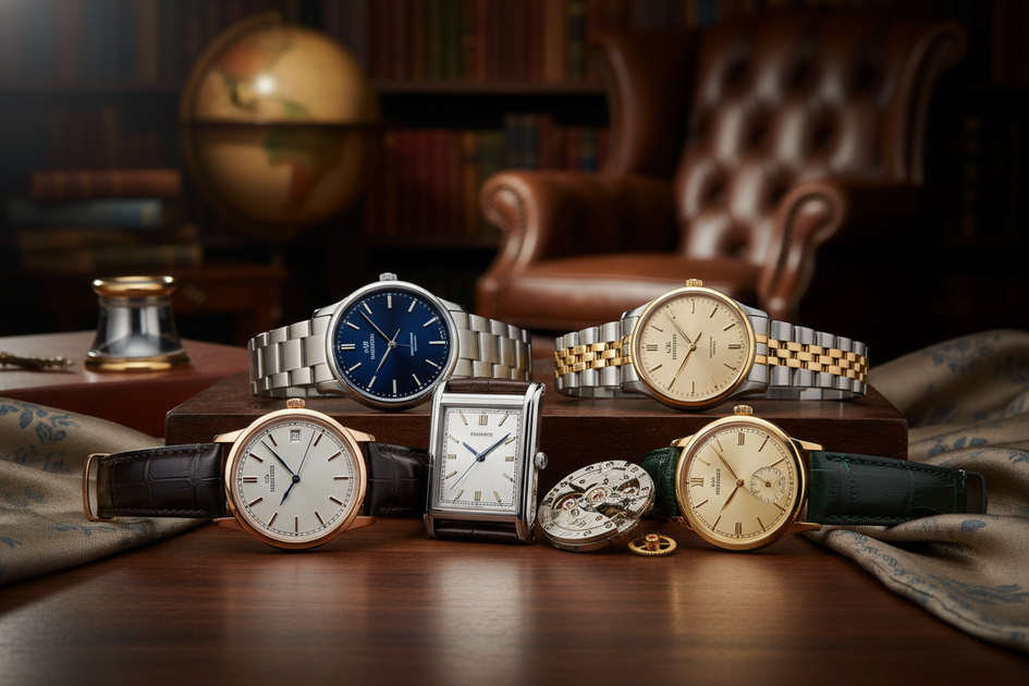 Classic Men's Watches - Elegant Timepieces for Men | Regal Comfort