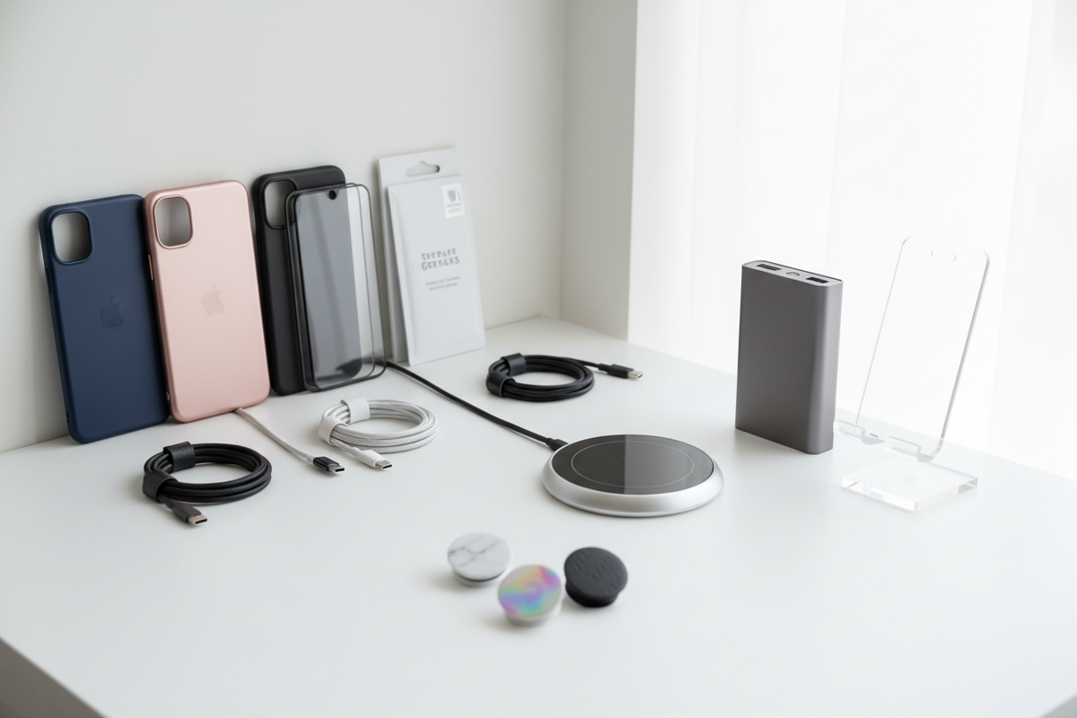 MOBILE PHONE ACCESSORIES