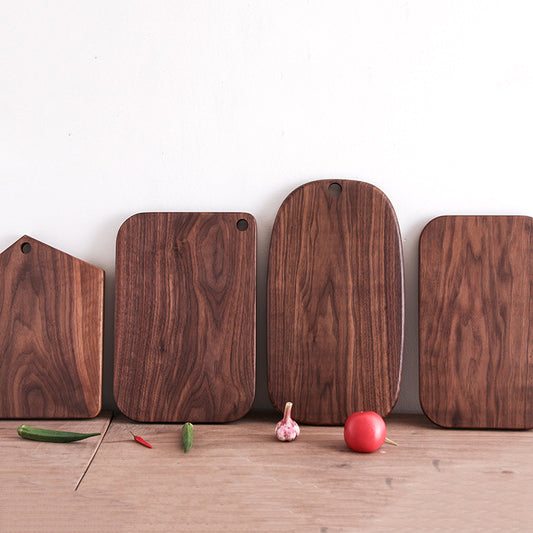 Black Walnut Wooden Cutting Board Kitchen Wall-mounted
