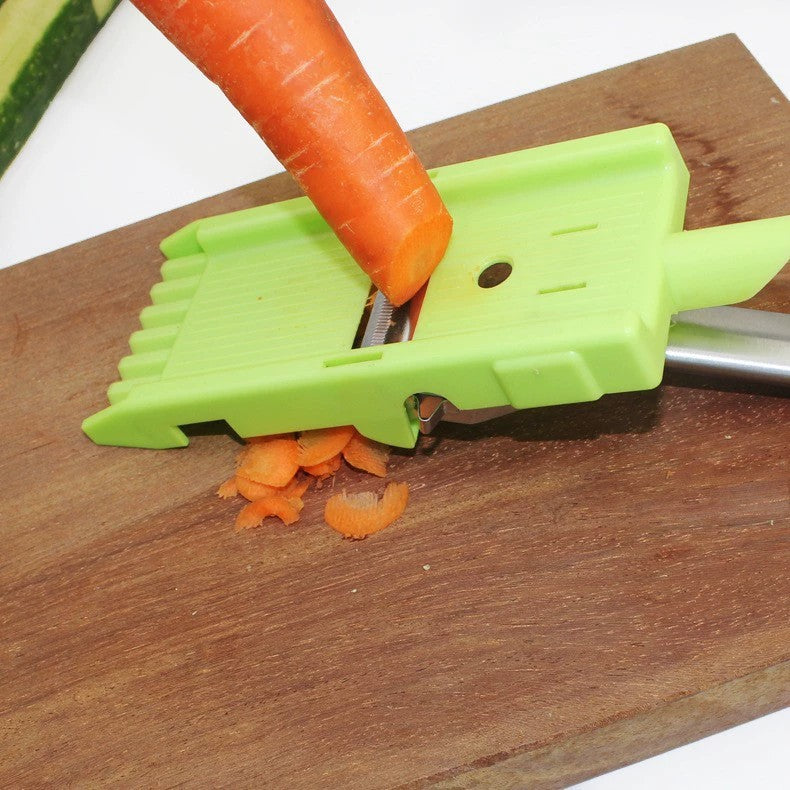 Multi-functional Matching Stainless Steel Peeler