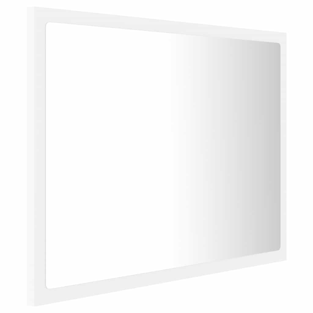 LED bathroom mirror 60x8, acrylic   LED bathroom mirror 60x8, acrylic