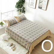 Single Double Bed  Flat Sheet Bedding